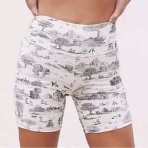 WeWoreWhat Toile Biker Short